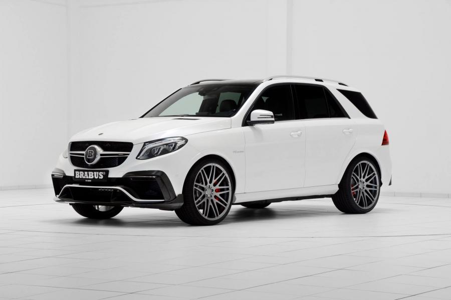Mercedes-AMG GLE63 850 6.0 BiTurbo by Brabus '2016